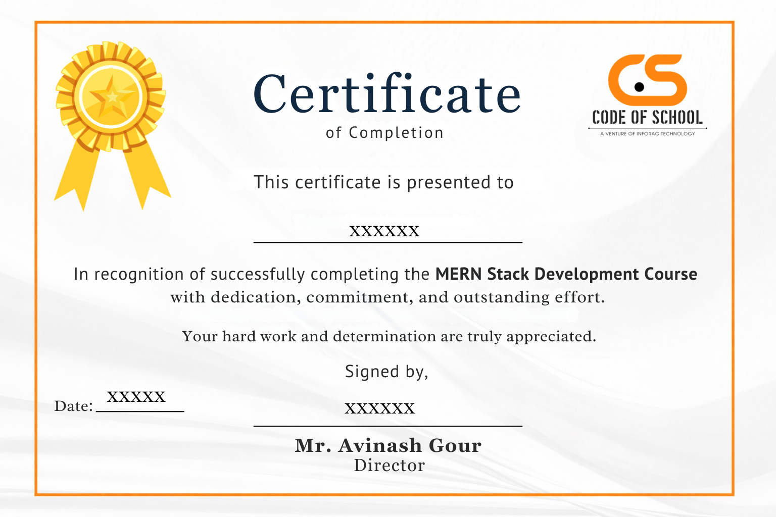 Certificate 2