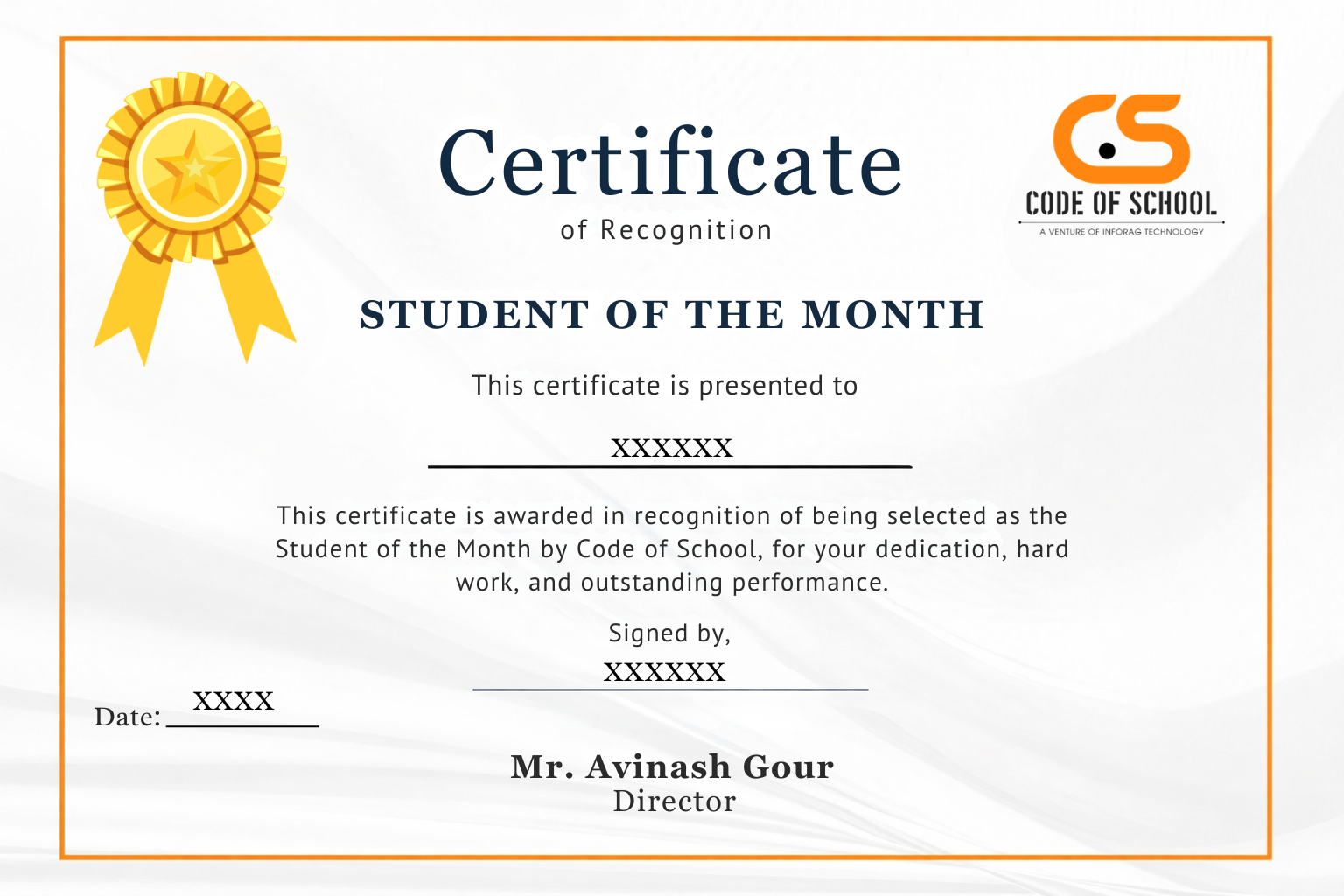 Certificate 3